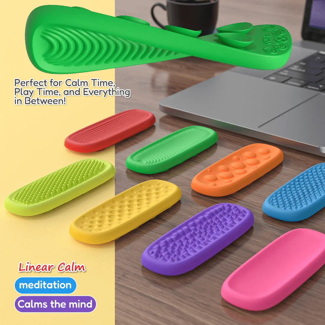 Calming & Flexible – Tactile Relax Strip