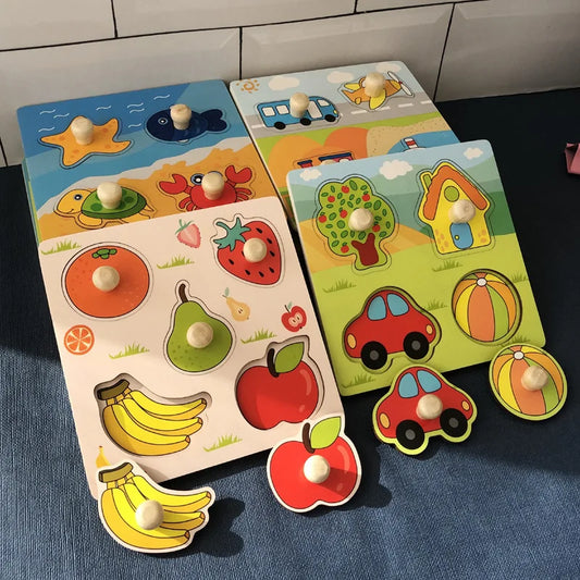 Clever Play - Wooden Puzzle