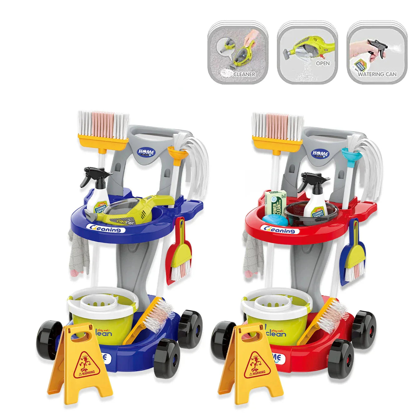 Educational & Play – Toy Cleaning Trolley