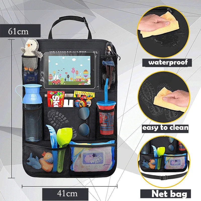 Keep Your Car Neat & Children Busy - Car Organizer