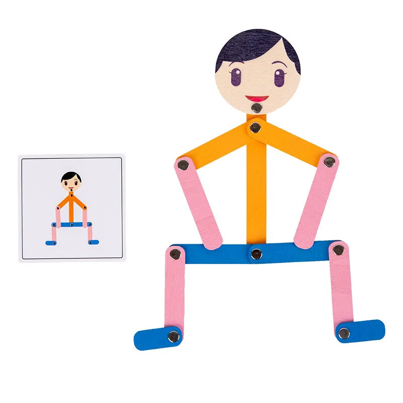 Growing Through Play - Developmental Puzzle Sportsman