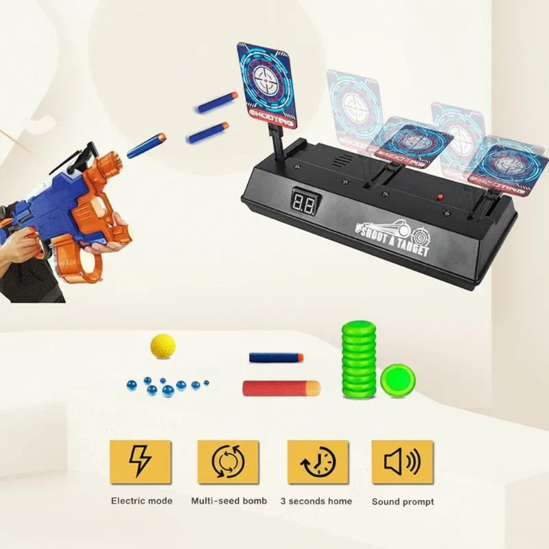 Smart & Automatic – Target Shooting Activity