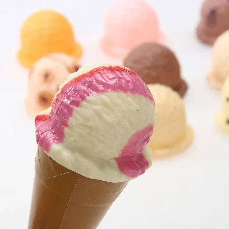 Taste Balance - Ice Cream Stack Activity