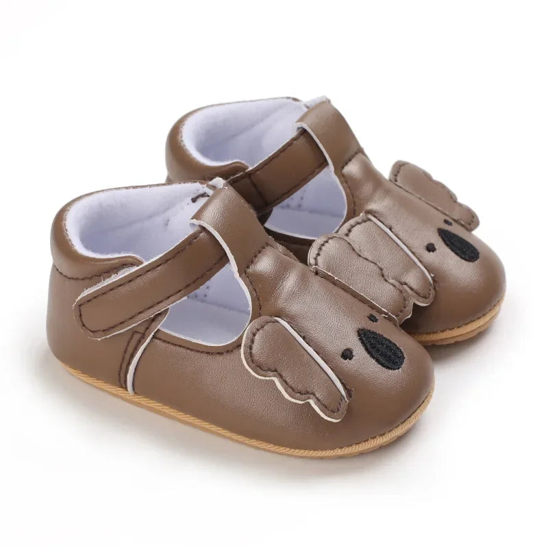 Plush First Steps - Animal Children's Shoes