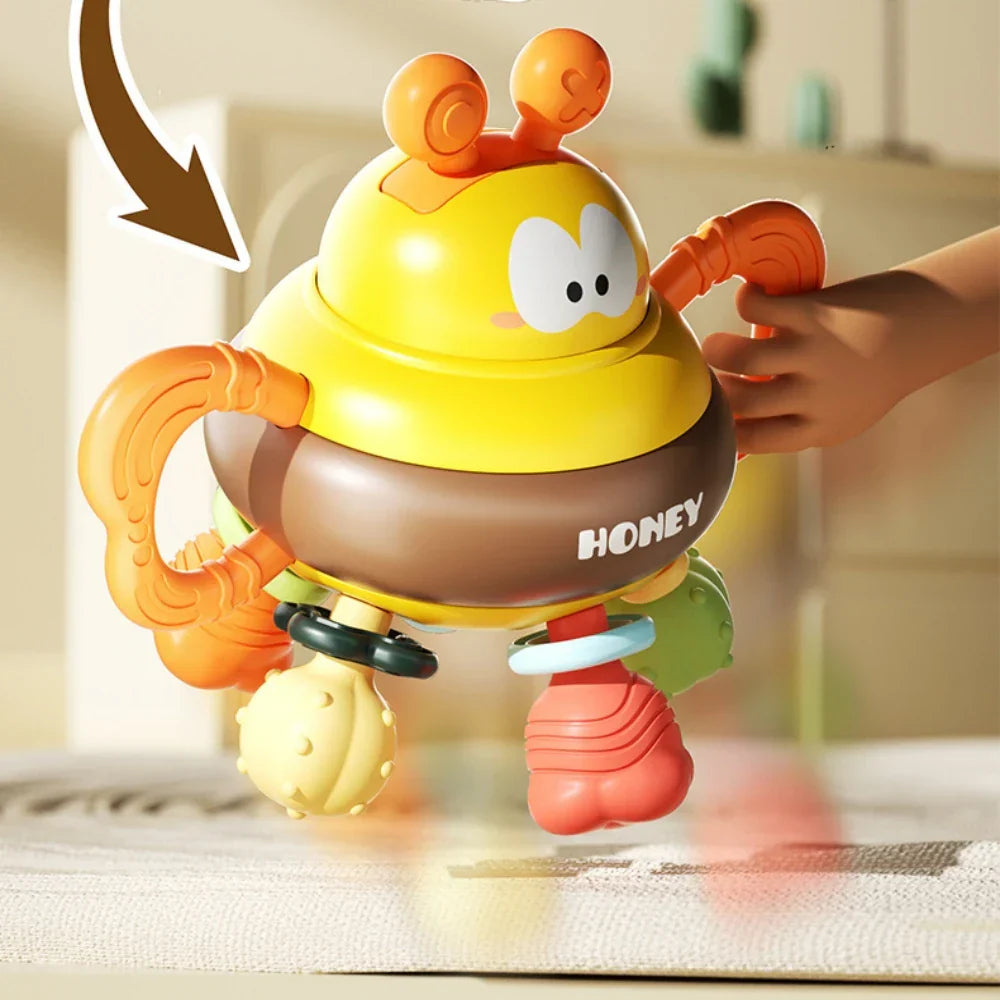 Safe & Educational – Rattle & Teething Ball