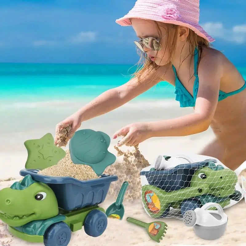 Build Your Castle - Dinotruck Beach