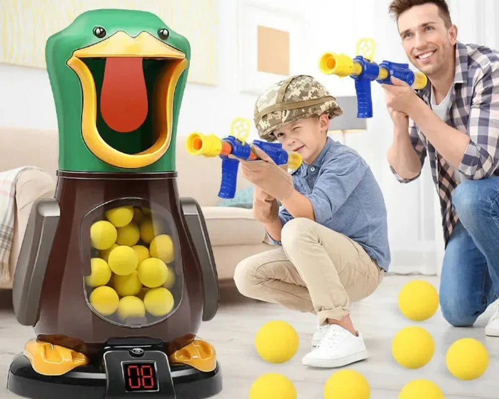 Shoot & Score - Duck Hunt Plaything Gun