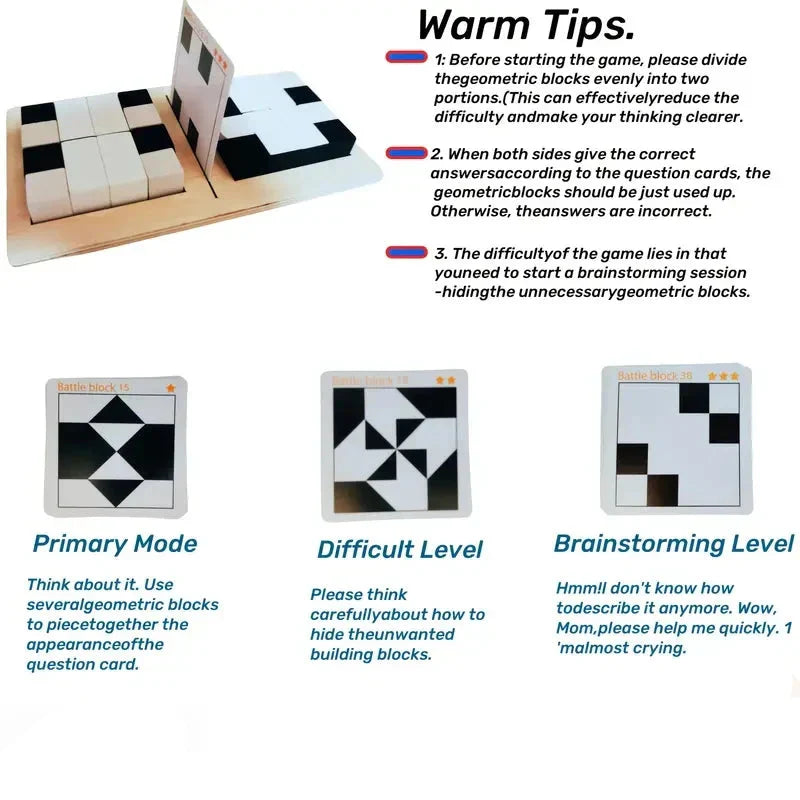 Smart & Exciting - Puzzle Activity