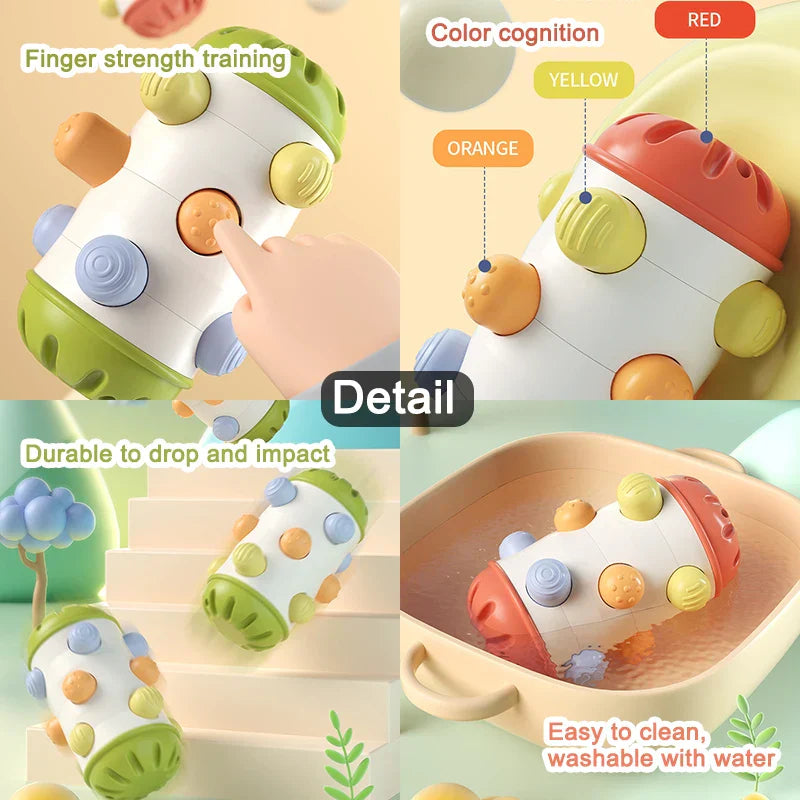 Crawl & Grasp - Tactile Toys