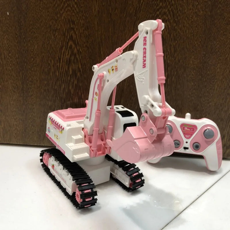 Digging Party for Girls - RC Excavator