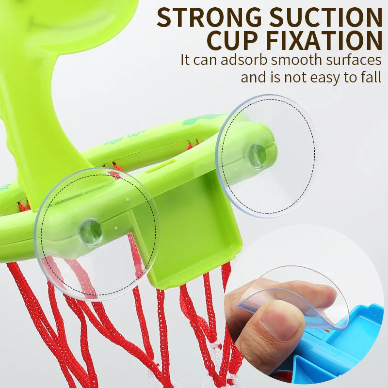 Interactive & Play – Basketball in the Bath Play Set