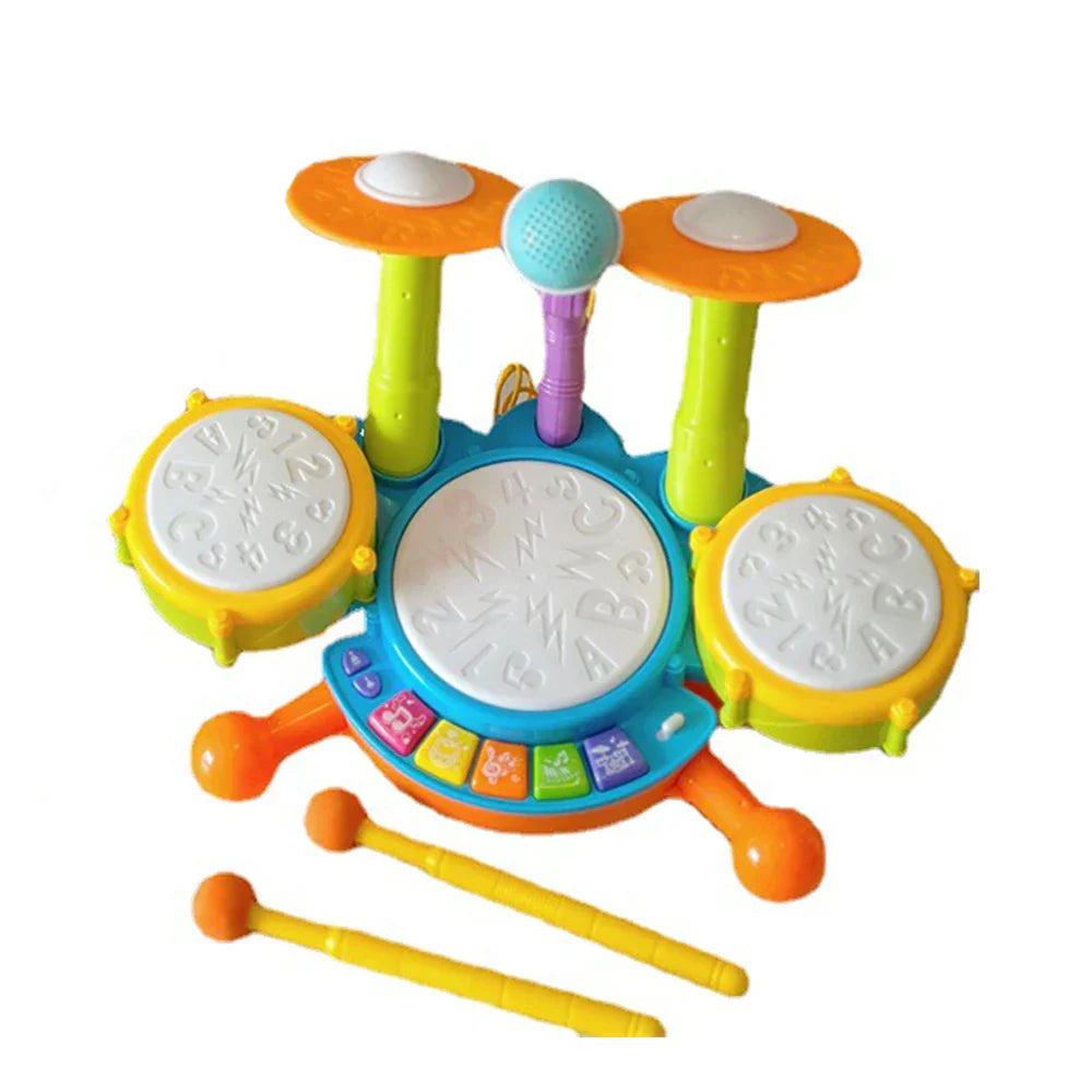 Little ones get started - Plaything Drumset
