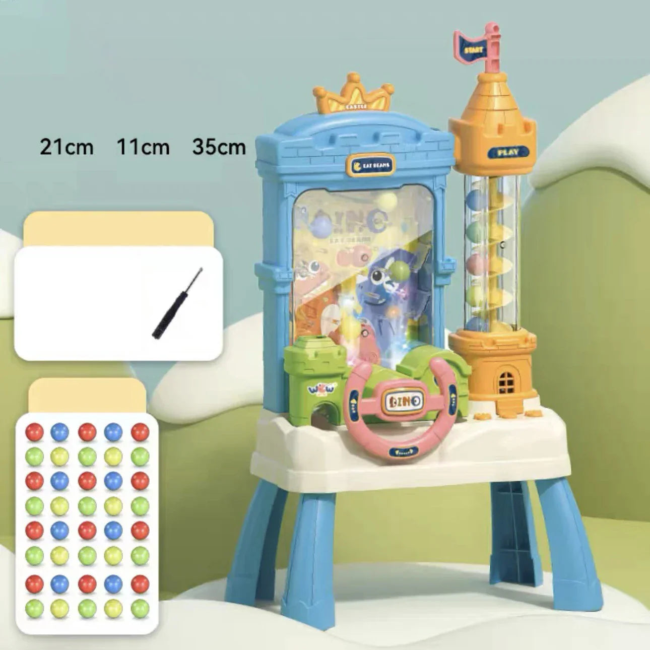 Interactive Play Play - Electric Ball Catcher