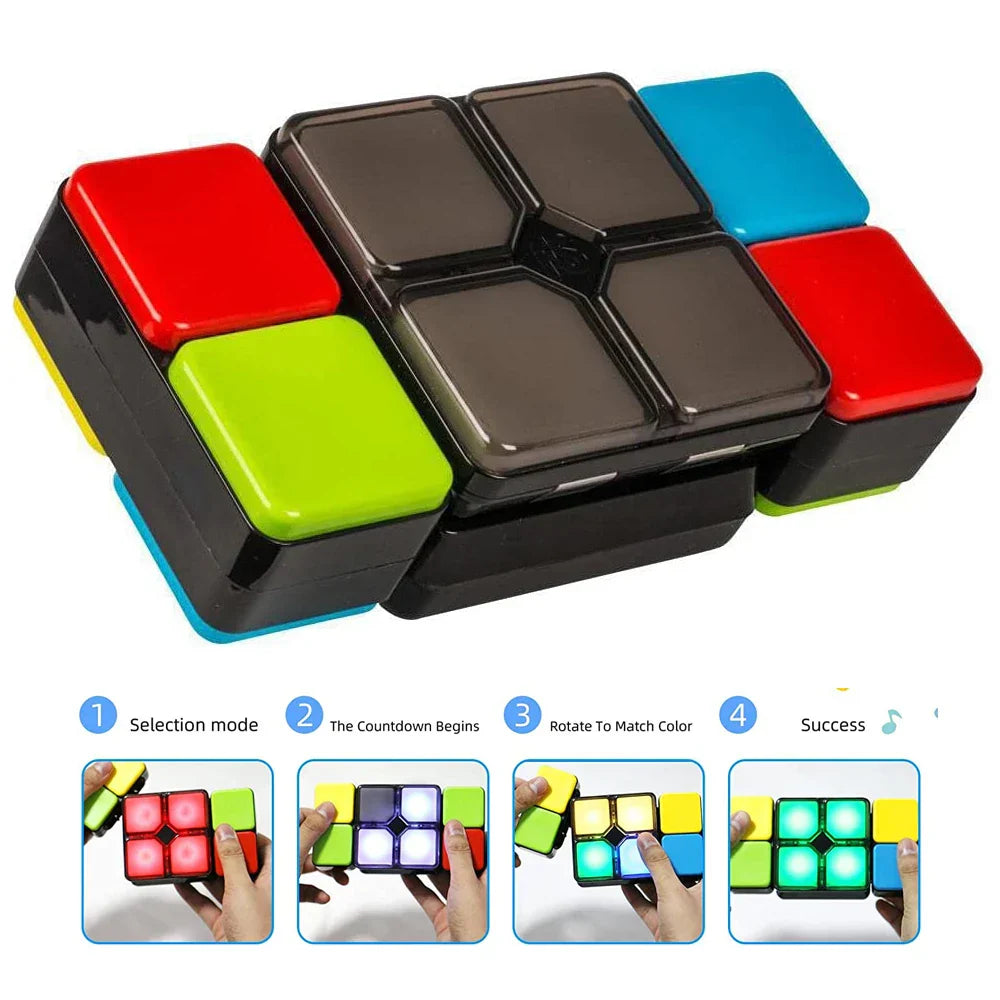 Brain-teaser fun & music in your palm - Puzzle Cube