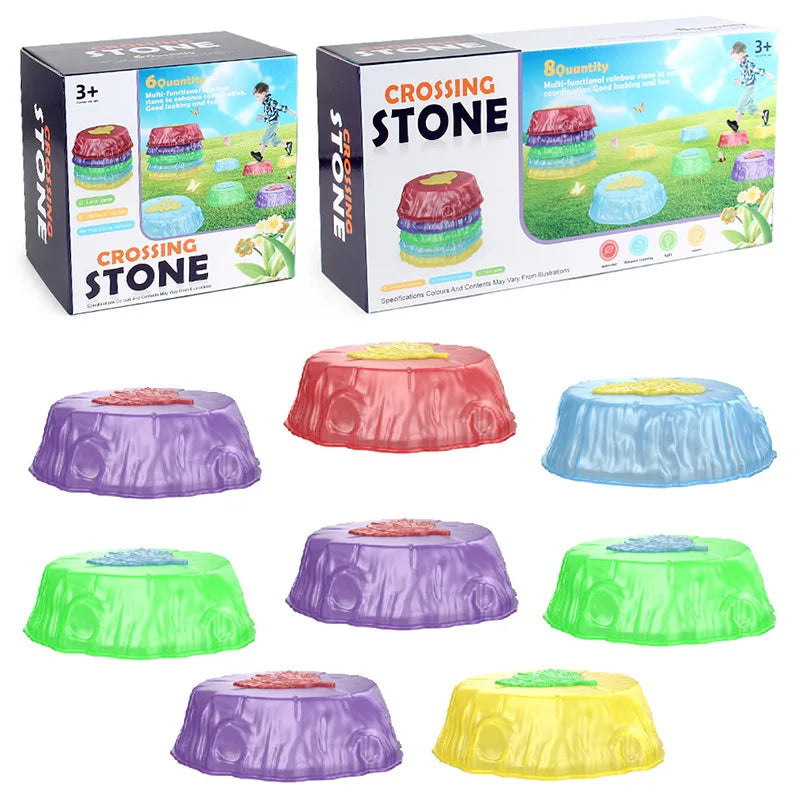 Jumping & Balancing - Luminous Balance Stones