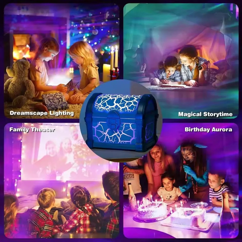 Play & Calming – ‘White Noise’ Projection Night Light