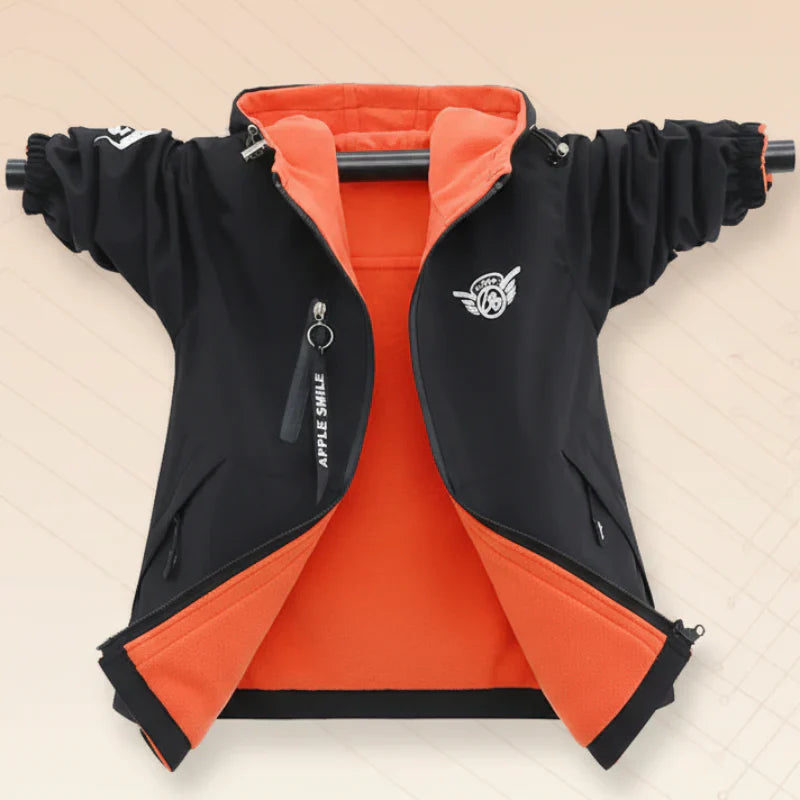 Reversible Children' Jacket – Waterproof & Windproof – Lightweight Jacket