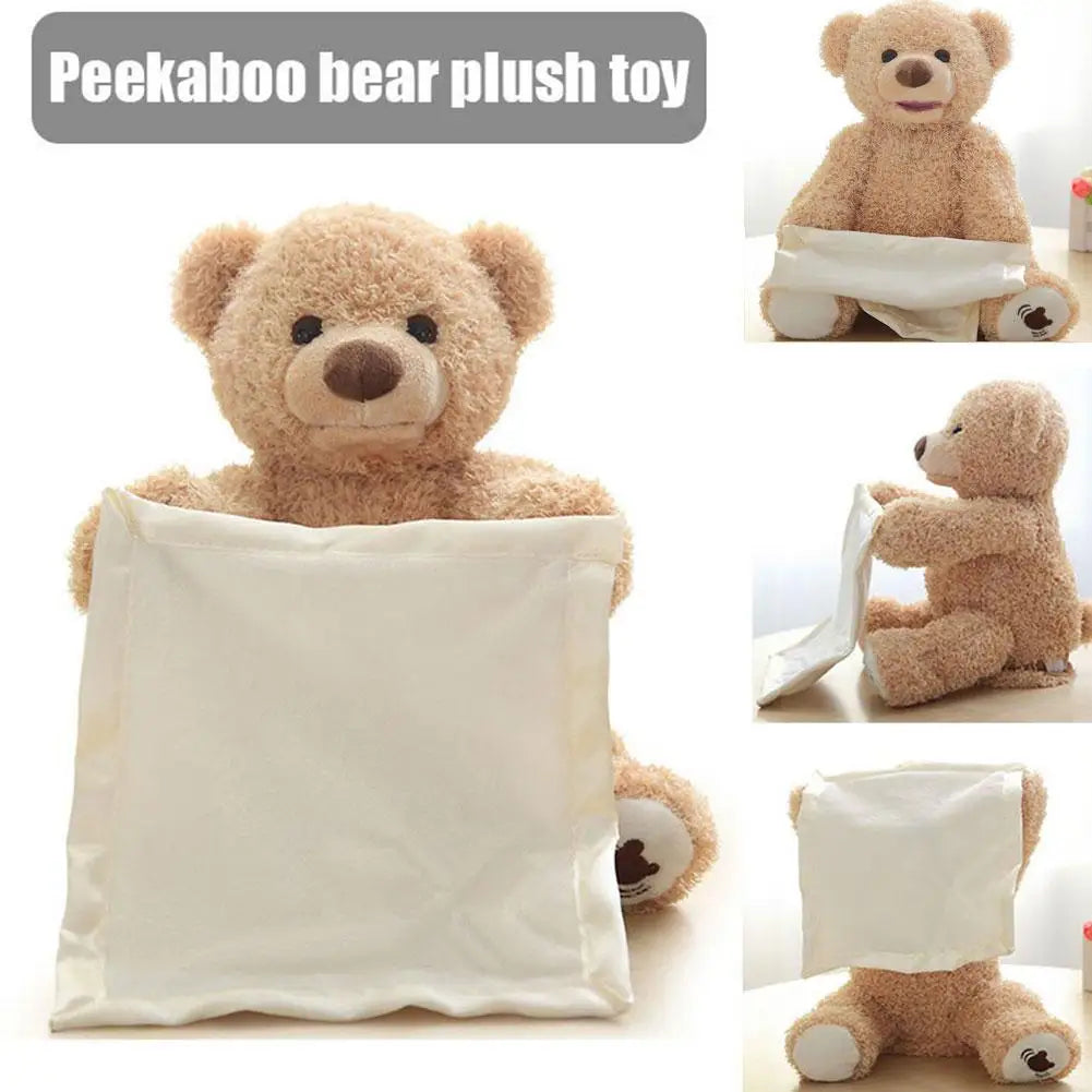 Bear Melody - Peekaboo teddy bear