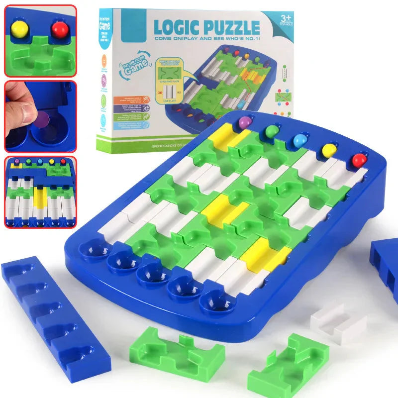 Adventurous & Educational – Logic Brain-teaser