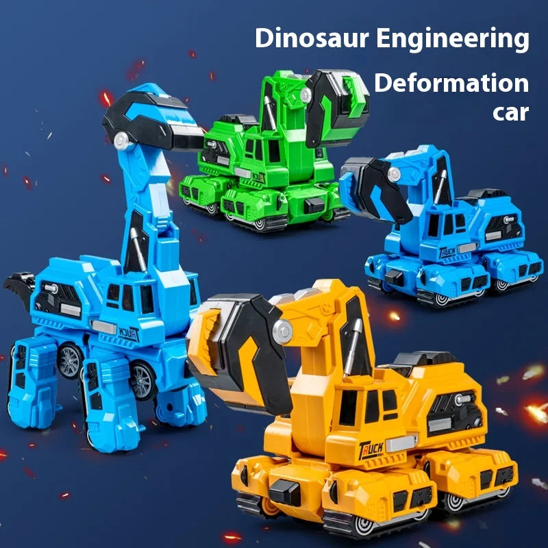 Exciting & Adventurous – Dino Car