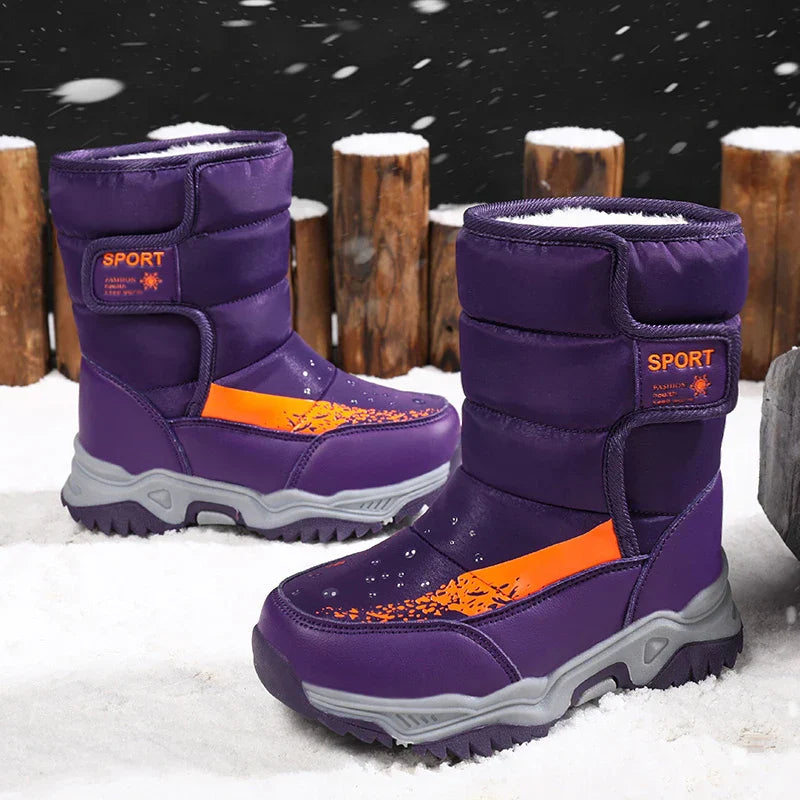 Plush Plush Lining - Winter Boots