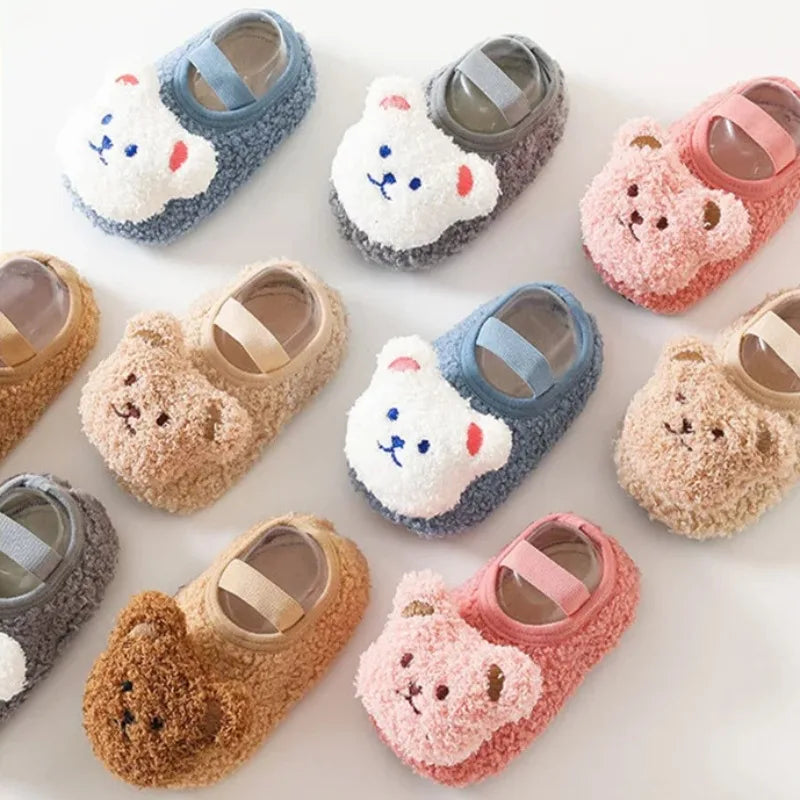 Warm & Plush - Children's Slippers