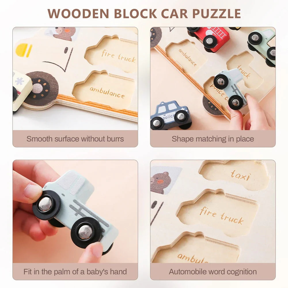 Puzzle Adventure - Wood Car Puzzle