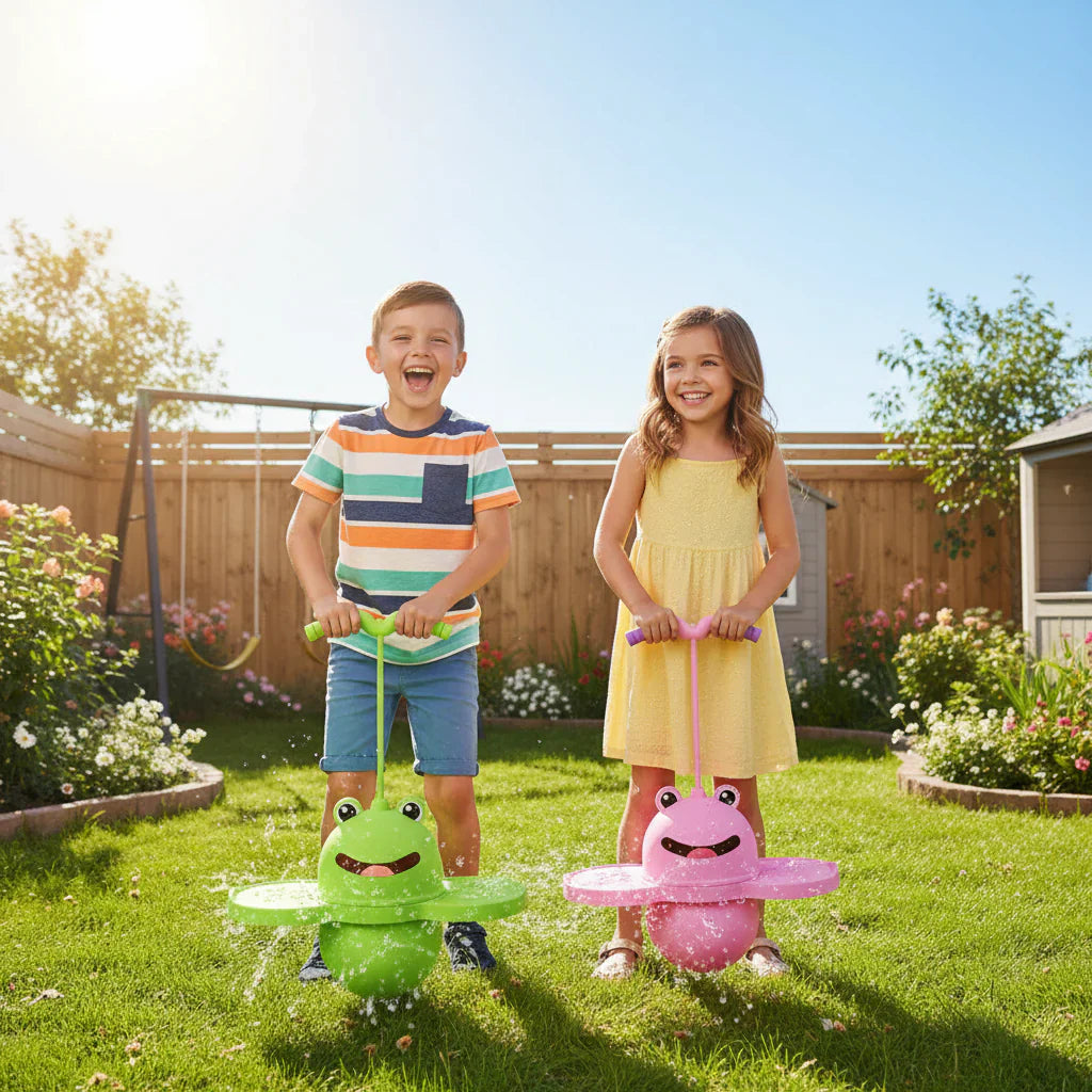 Balance & Energy – Frog Pogo Stick