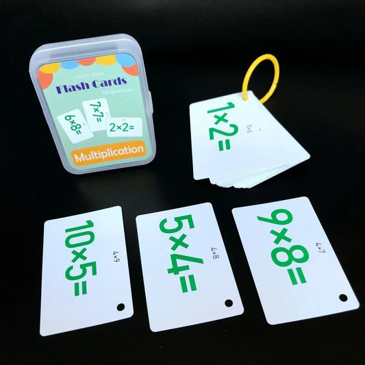 Playful Educational to Count - Arithmetic Cards