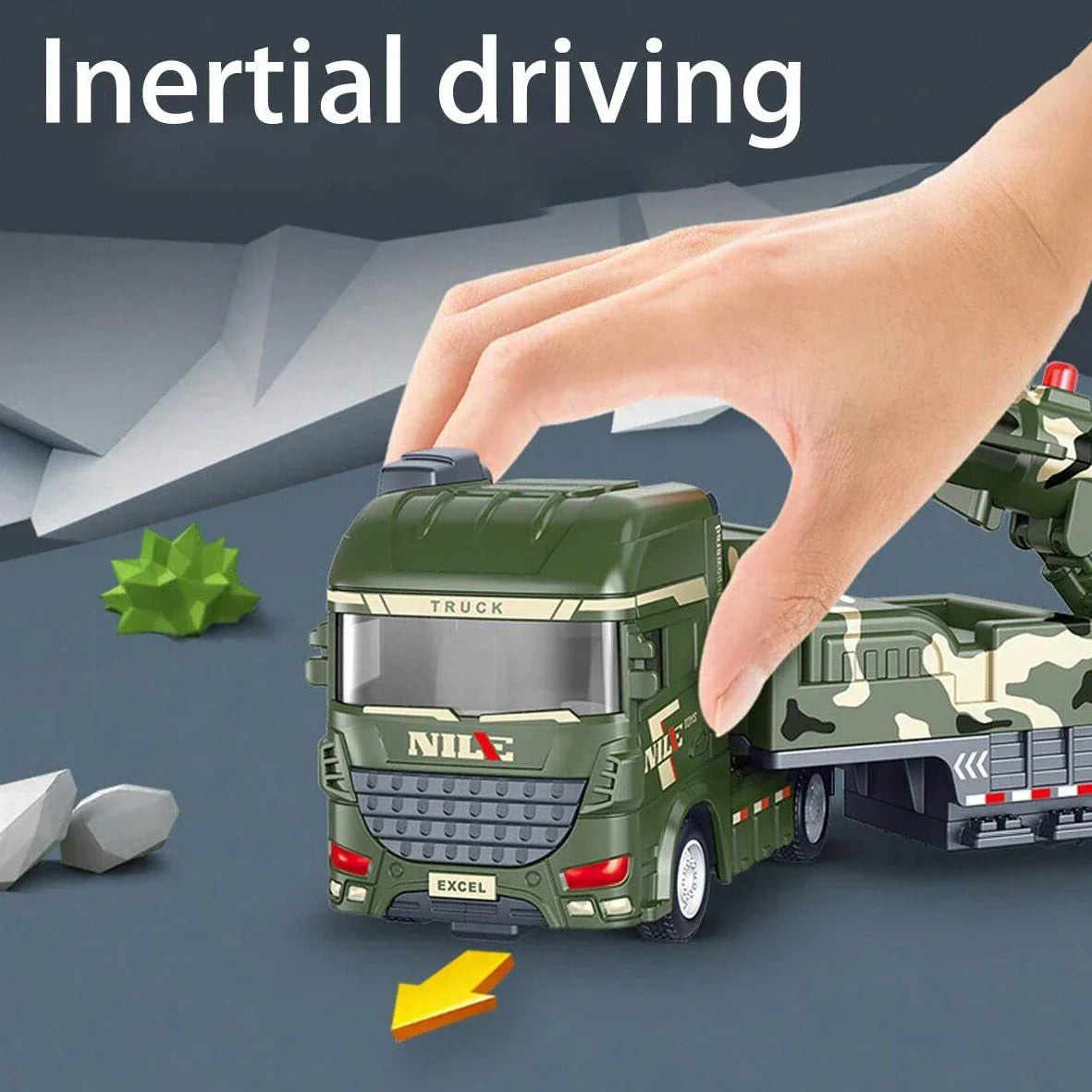 Military & Engaging – Army Truck Toys