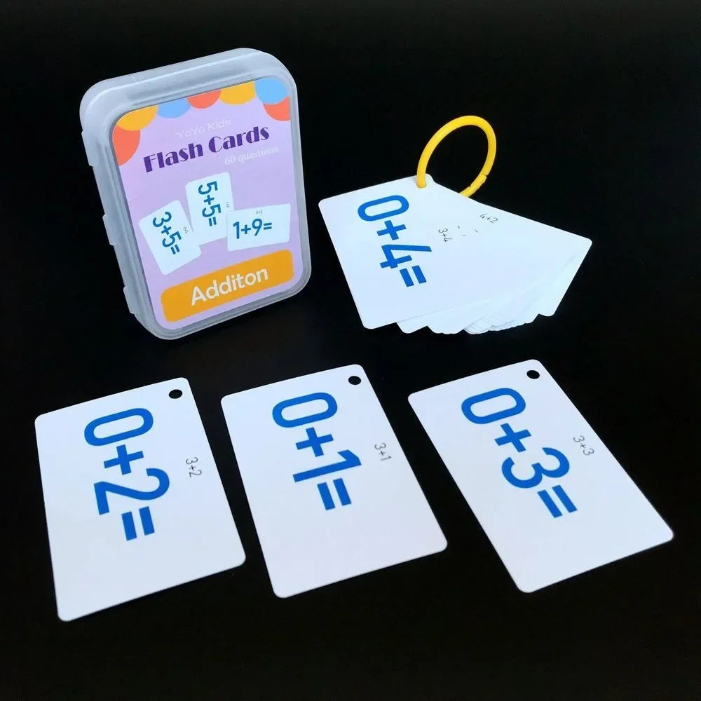 Playful Educational to Count - Arithmetic Cards