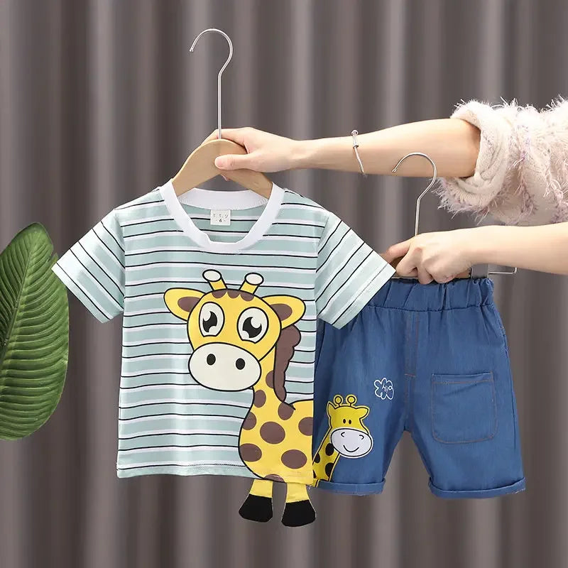 Giraffe Print - Cotton Dress Kit