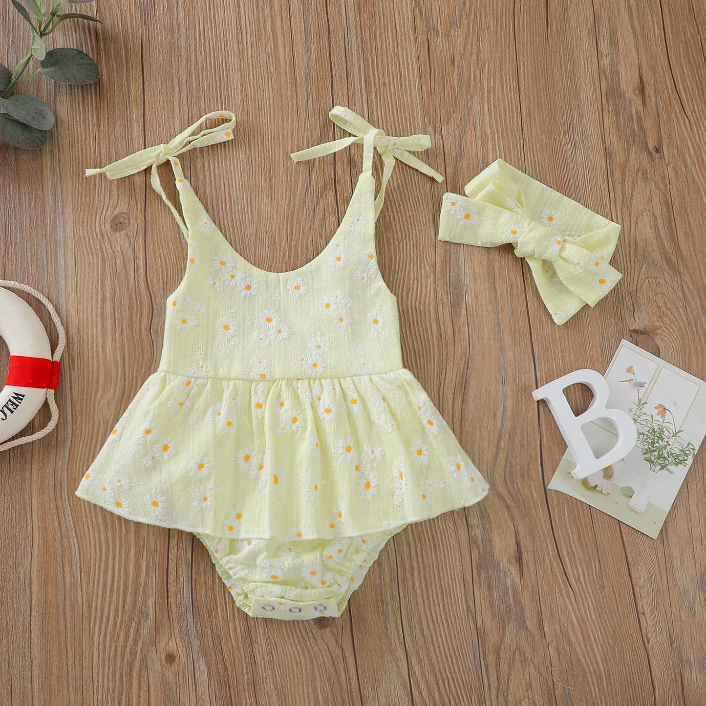 Summer Dress & Hairband