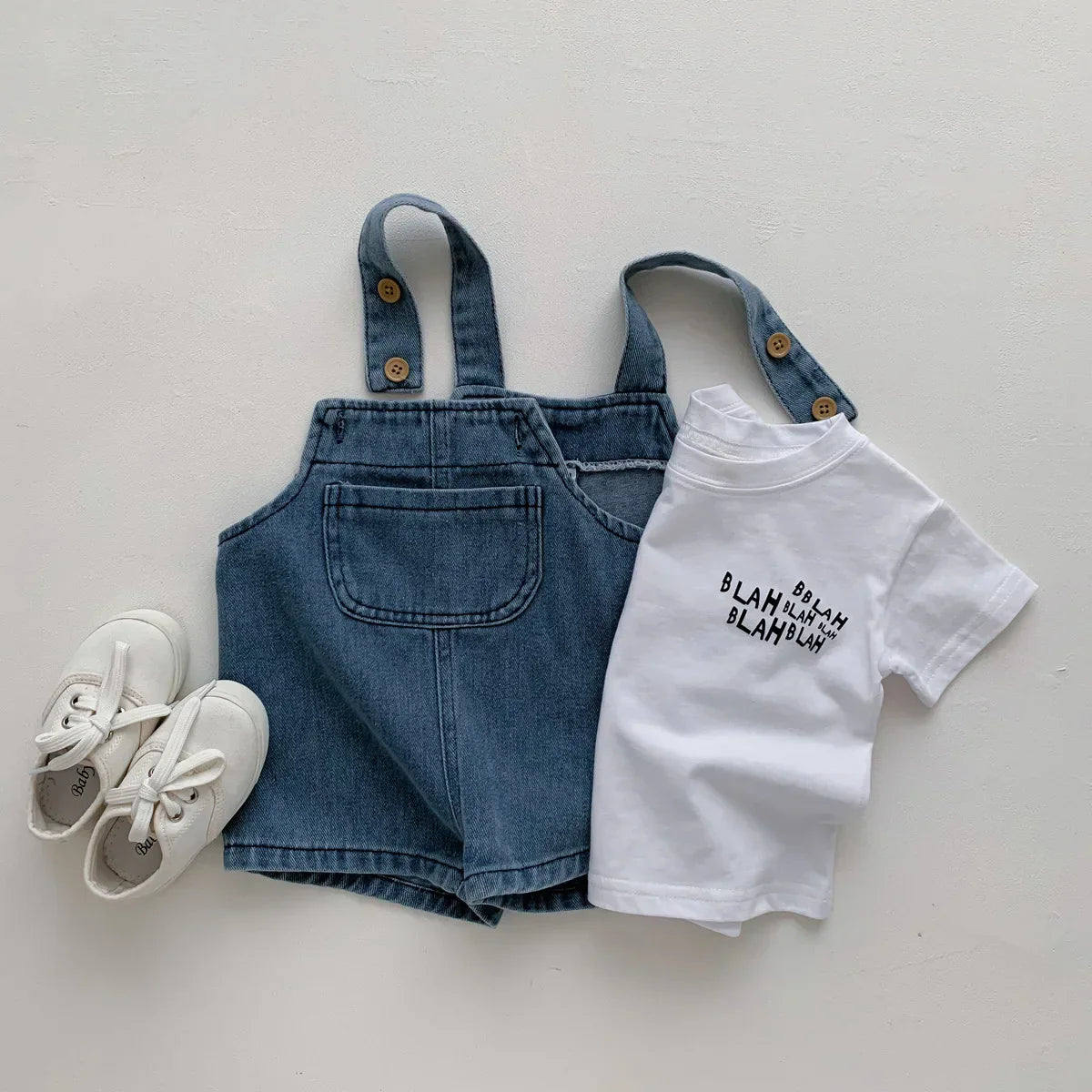 Boys Everywhere - Denim Clothing Kit