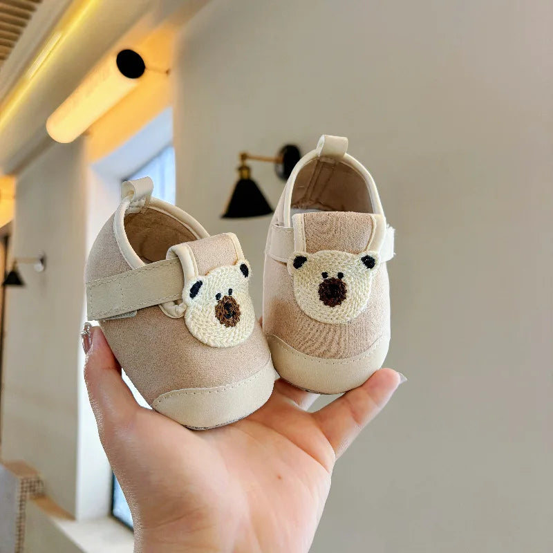 Safe & Comfortable - Infant Shoes