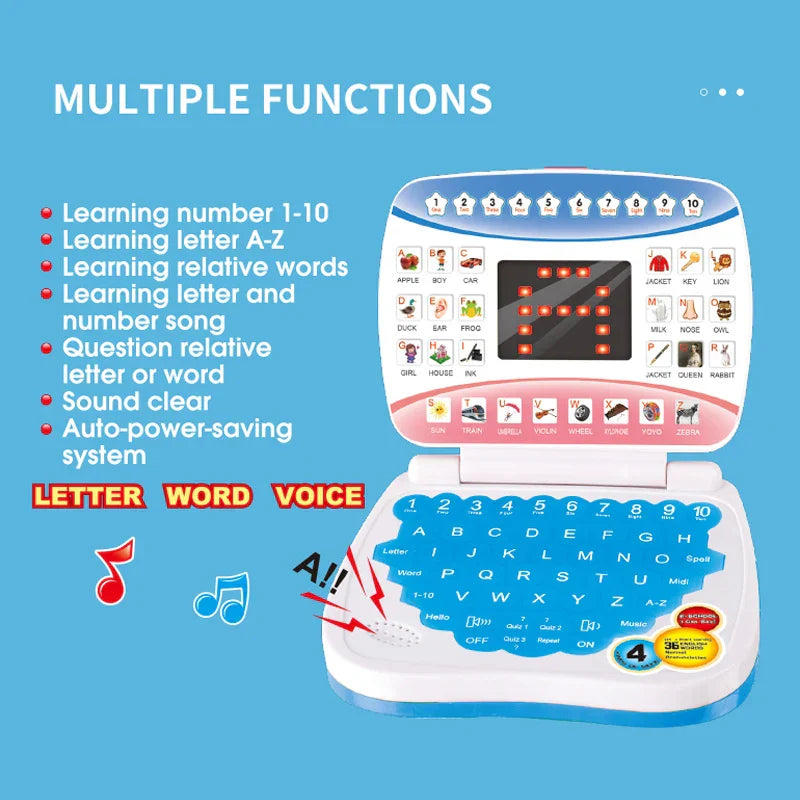 Clever & Language Rich - Children's Computer