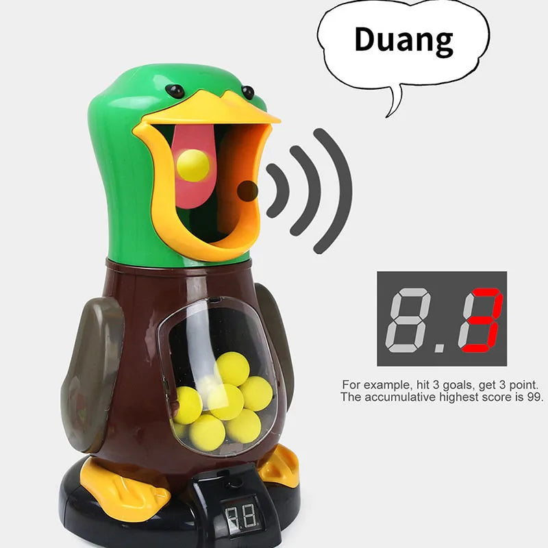 Shoot & Score - Duck Hunt Plaything Gun