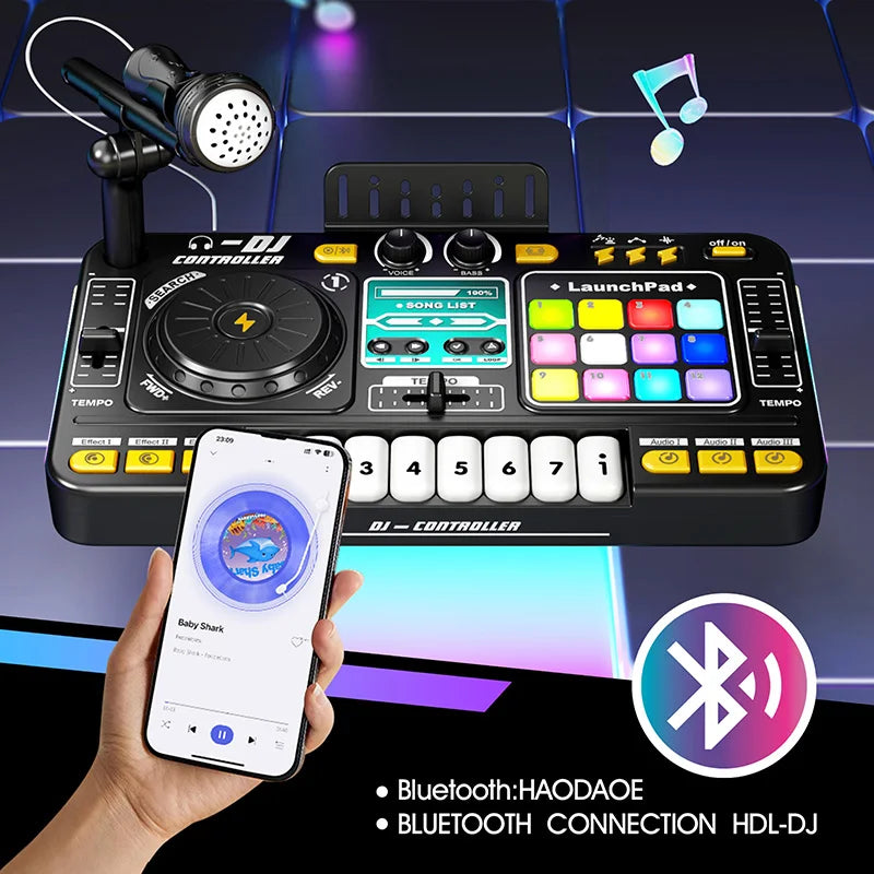 Musical & Interactive – DJ Mixer Plaything