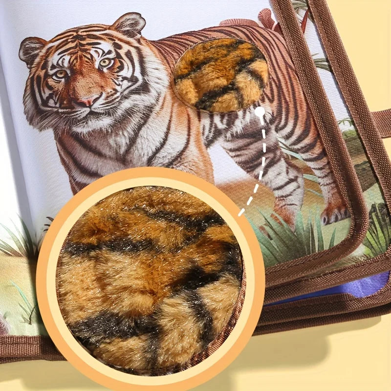 Tickles & Colors - Senses Booklet Animals