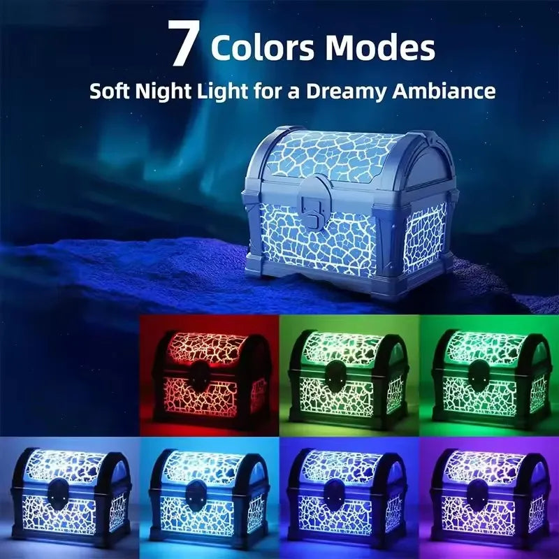 Play & Calming – ‘White Noise’ Projection Night Light