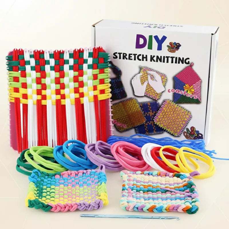 Simple & Playful – DIY Weaving Kit for Children