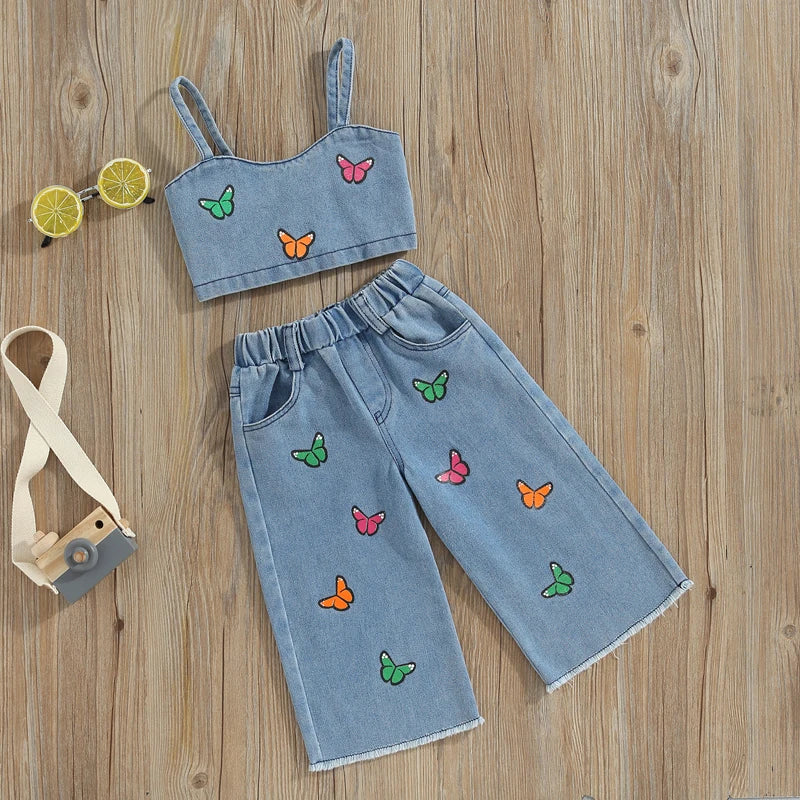 Beautiful Embroidery - Denim Summer Kit