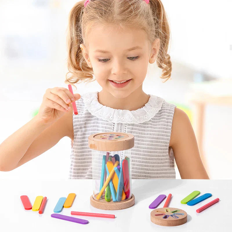 Educational & Innovative - Color Sorting Game