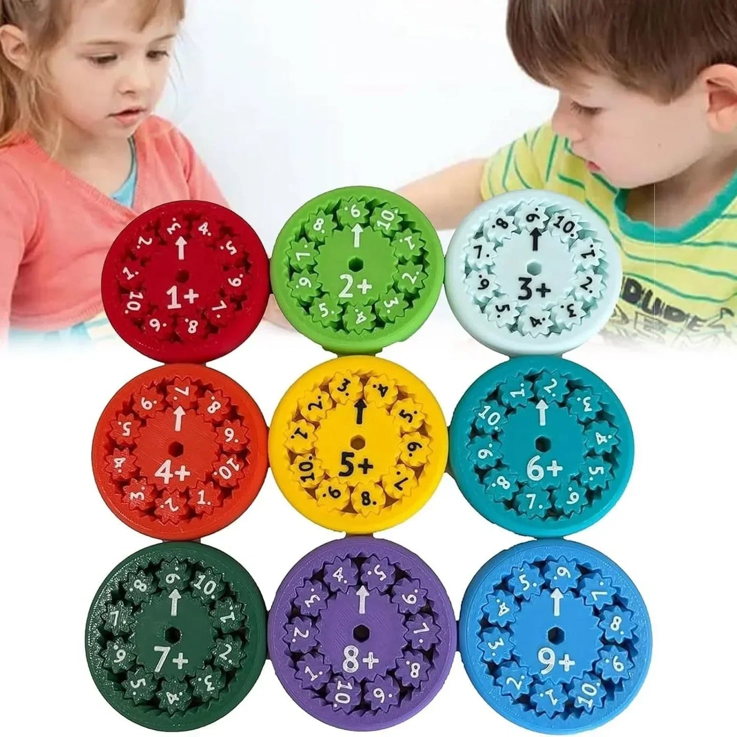 Counting & Spinning – Math Fidget