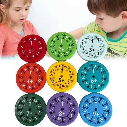 Counting & Spinning – Math Fidget