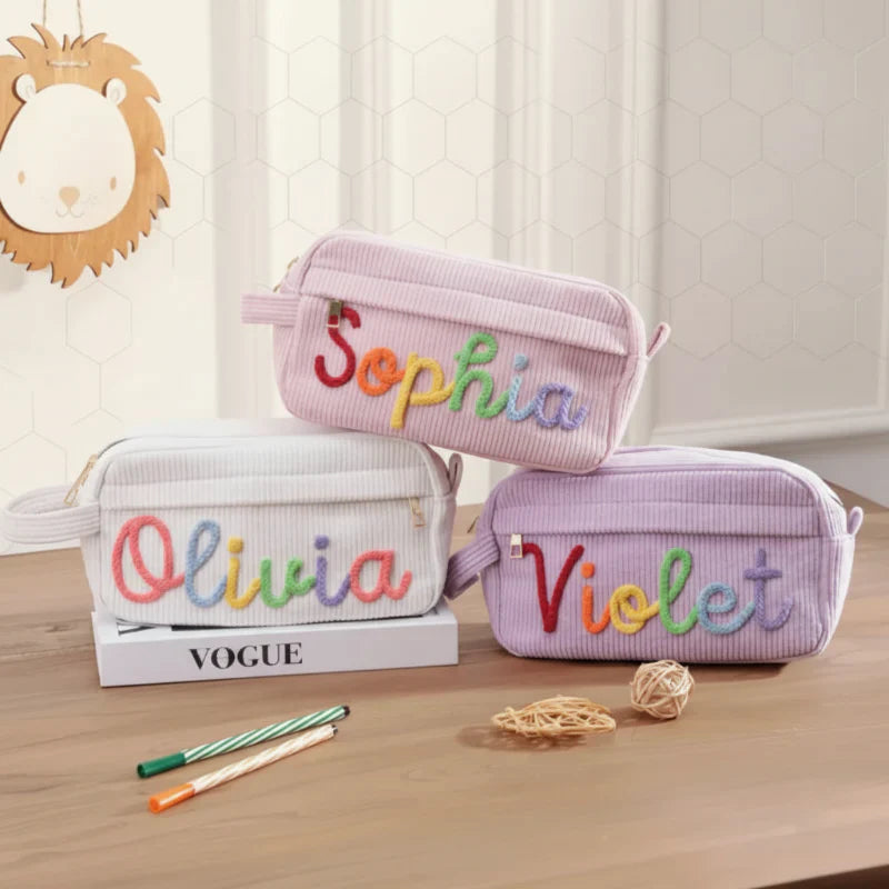 Practical & Personal – Custom Pencil Case