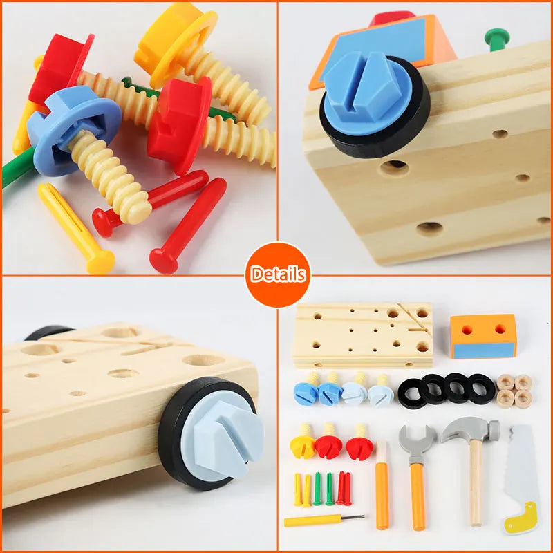 Turn & Learn - Developmental Car Screwboard