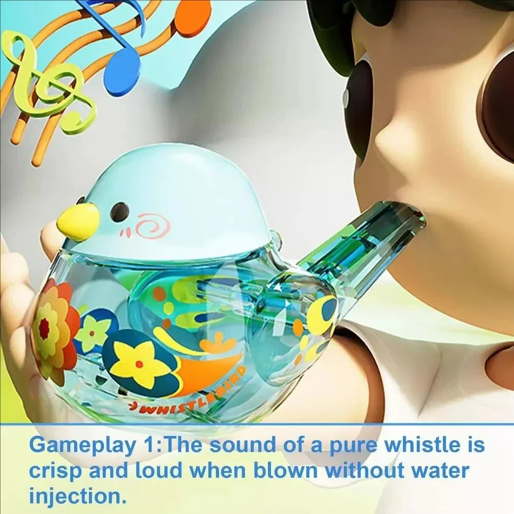 Whistle like a bird! - Bird Whistle Toys