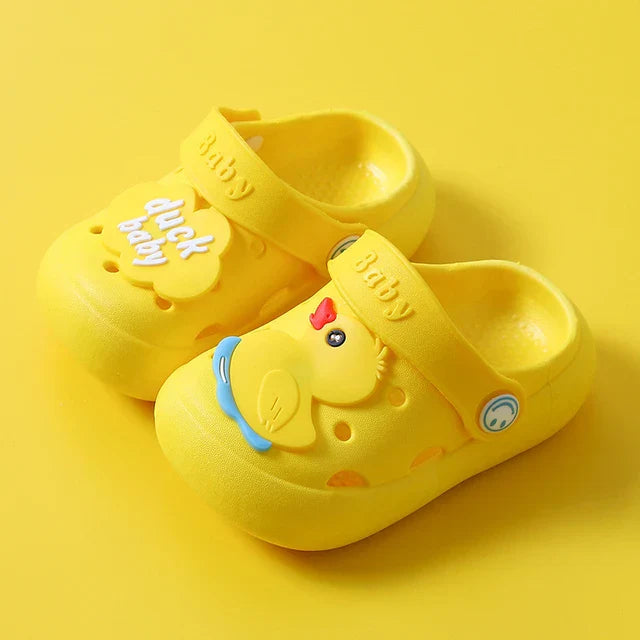 Breathable Design - Children Slippers