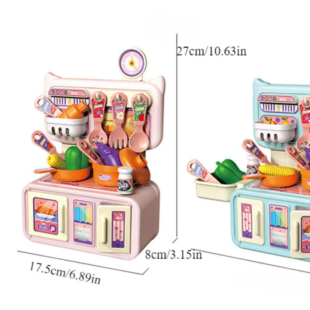 Encourage Creativity & Social Interaction - Little Kitchen Adventures Kit